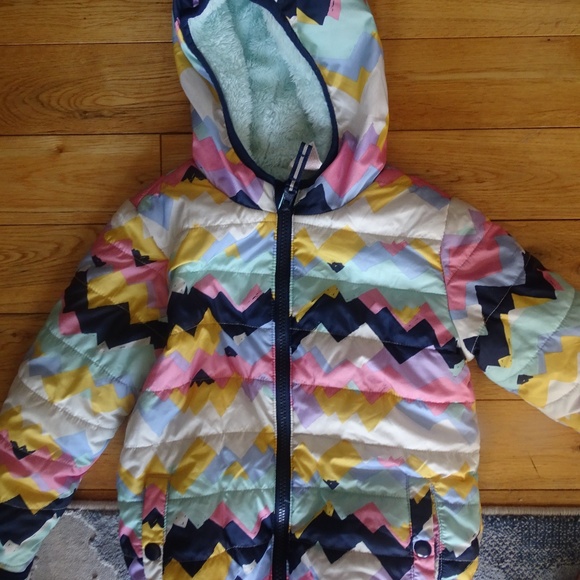 COPY - CAT & JACK JACKET FUR LINING Reversible - Picture 1 of 4